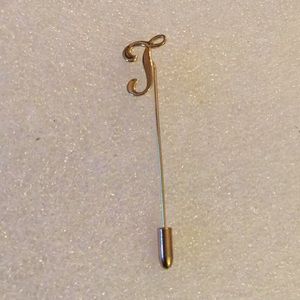 Title stick pin
